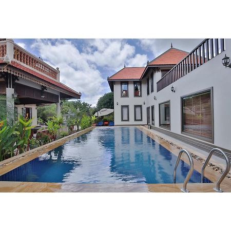 Angkor Diamond Pool Villa Siem Reap Buitenkant foto