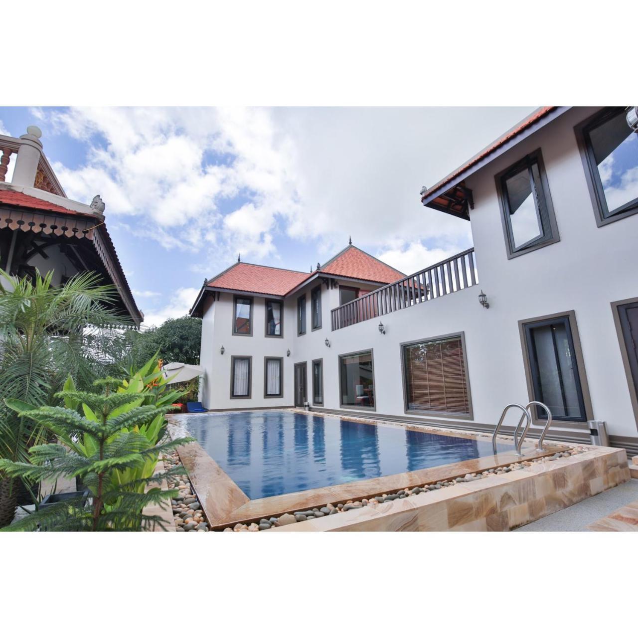 Angkor Diamond Pool Villa Siem Reap Buitenkant foto